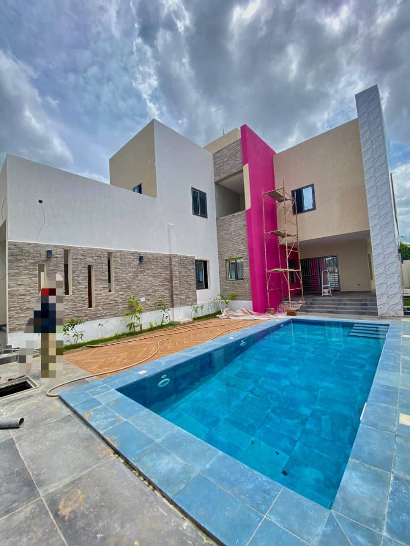 VILLA DUPLEX a vendre AU TOGO - Lomé - Photo 2